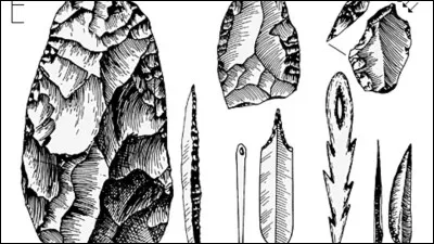 Pour chasser ou tout simplement pour leurs activit&eacute;s, les nomades ont un besoin en outils. Comme un propulseur pour des lances, un grattoir pour travailler les peaux animales ou une aiguille pour coudre. En quels mat&eacute;riaux sont-ils faits ?