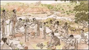 Clique sur les villages s&eacute;dentaires du N&eacute;olithique :