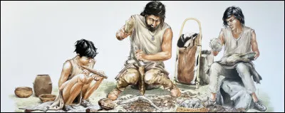 Compl&egrave;te : Comme il y a suffisamment de nourriture pour tous, ce n'est pas tout le monde qui est oblig&eacute; de travailler aux champs. Survient alors la ........ .. ....... : des ....... se consacrent &agrave; la production alimentaire et des ........ &agrave; la production d'objets.