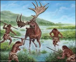 Pour s'alimenter, les humains du Pal&eacute;olithique pratiquent trois formes d'activit&eacute;s de subsistance (pour se nourrir) soit :