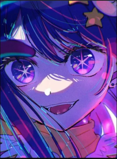 De quelle couleur voudrais-tu avoir les &eacute;toiles dans tes yeux ?