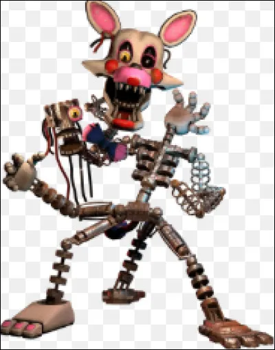 O&ugrave; se trouve Mangle au tout d&eacute;but de la nuit 5 de FNaF 2 ?