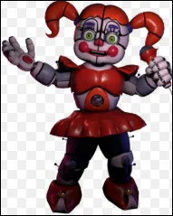 Comment Circus Baby attire-t-elle ses victimes ?