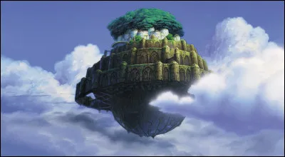 Quels sont les th&egrave;mes principaux de son troisi&egrave;me long m&eacute;trage "Le Ch&acirc;teau dans le ciel" (Tenk&ugrave; no shiro Rapyuta) sorti en 1986 ?