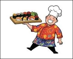 Comment s�appelle le chef japonais qui pr&eacute;pare le sushi devant les clients ?