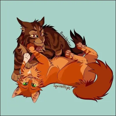 Qui aimes-tu le plus ?