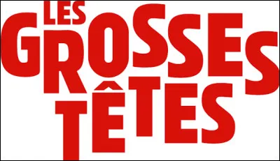 Depuis quelle ann&eacute;e est-elle soci&eacute;taire des "Grosses T&ecirc;tes" ?