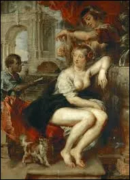 On reste un instant dans le mouvement baroque. Vers 1635, quel artiste a r&eacute;alis&eacute; cette peinture intitul&eacute;e ''Bethsab&eacute;e &agrave; la fontaine'' ?
