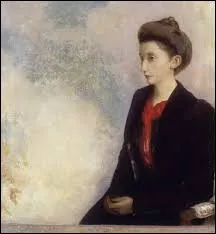 Pourriez-vous me citer le nom de ce symboliste qui a, en 1900, r&eacute;alis&eacute; ce portrait intitul&eacute; ''Baronne Robert de Domecy'' ?