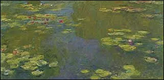 On d&eacute;bute ce quiz en cherchant un impressionniste. Quel peintre a compos&eacute; cette toile intitul&eacute;e ''Le Bassin aux nymph&eacute;as'', en 1919 ?