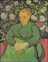 Parmi une s&eacute;rie de cinq tableaux r&eacute;alis&eacute;s entre 1888 et 1889, ''La Berceuse'' est une �uvre du postimpressionniste...