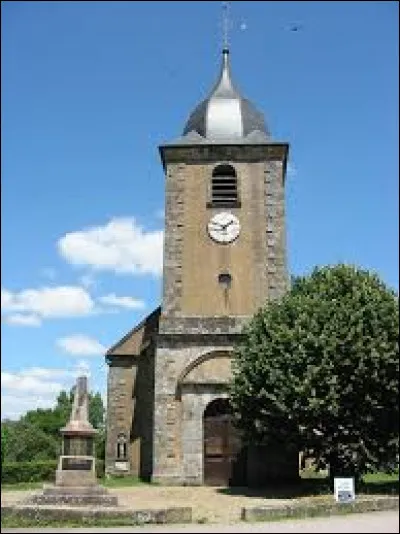 Notre promenade prend fin devant l'&eacute;glise Saint-Jacques-le-Majeur, &agrave; Vim&eacute;nil. Village de Lorraine, dans l'aire d'attraction Spinalienne, il se situe dans le d&eacute;partement ...
