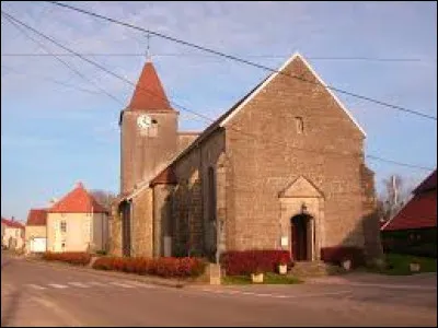 Village Haut-Sa&ocirc;nois, Ouge se situe en r&eacute;gion ...