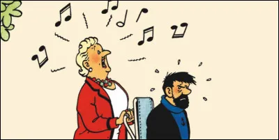 Dans les albums de Tintin, la Castafiore est surnomm&eacute;e du nom d'un oiseau. Lequel ?