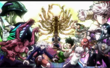 Quiz Hunter x hunter