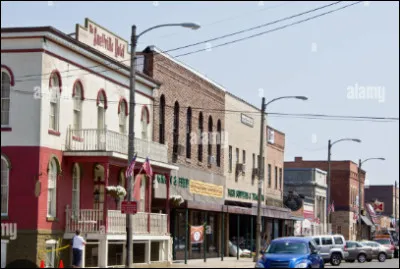 Dans quelle ville se d&eacute;roule la s&eacute;rie ?
