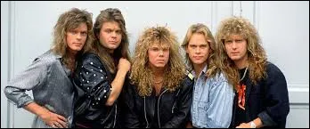 Quel groupe a chant&eacute; le tube "The Final Countdown" ?