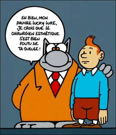 Qui est l'auteur du fameux "Chat" ?