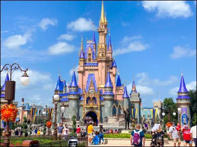 Dans quel &Eacute;tat se trouve Magic Kingdom (Walt Disney World) ?