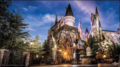 Dans quel parc se trouve la zone th&eacute;matique Harry Potter �Hogsmeade� ?