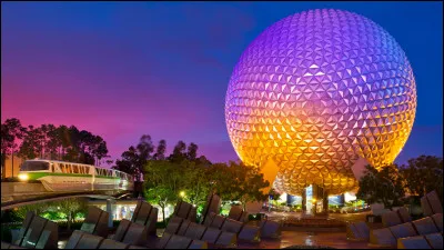 Quel est le th&egrave;me principal d�EPCOT ?