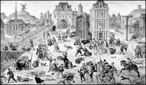 En quelle ann&eacute;e le massacre de la Saint-Barth&eacute;lemy a-t-il eu lieu ?