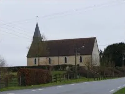 Village Ornais, Larr&eacute; se situe en r&eacute;gion ...