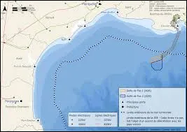 Le littoral m&eacute;diterran&eacute;en fran&ccedil;ais est bord&eacute; par plusieurs Golfes et Baies. Lequel de ces golfes est situ&eacute; entre Marseille et Toulon ?