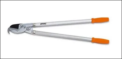 Celui-ci est con&ccedil;u pour couper les arbustes, c'est un...