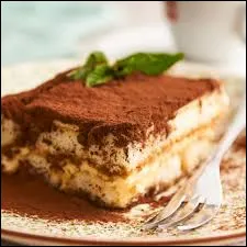 Quel alcool trouve-t-on dans la composition du tiramisu ?