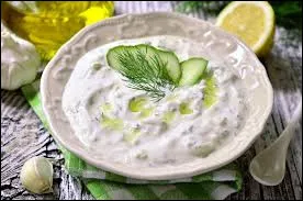 De quel pays le la pr&eacute;paration "tzatziki" est-elle originaire ?