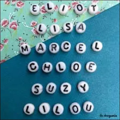 Coucou tout le monde ! J�&eacute;sp&egrave;re que vous allez bien, passons &agrave; la premi&egrave;re question. Combien de lettre &agrave; ton pr&eacute;nom ?