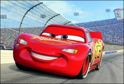 Le c&eacute;l&egrave;bre Flash McQueen de la saga anim&eacute;e "Cars" est doubl&eacute; par l'acteur et r&eacute;alisateur...