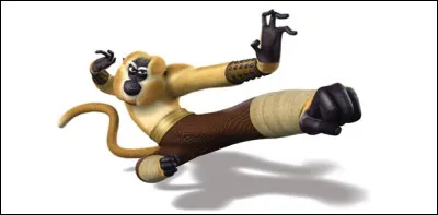L&agrave; encore, comment imaginer meilleur casting vocal que [...] pour pr&ecirc;ter sa voix &agrave; Ma&icirc;tre Singe dans la saga "Kung Fu Panda" ?