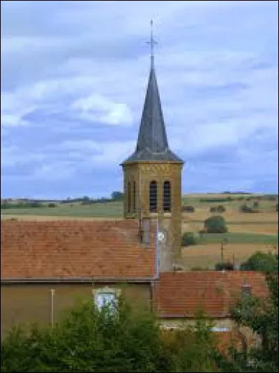 Nous sommes de nouveau en Lorraine, cette fois &agrave; Olizy-sur-Chiers. Village de l'arrondissement de Verdun, il se situe ...