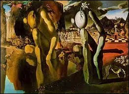 Compl&eacute;tez le titre de ce tableau : "La M&eacute;tamorphose de ..." :