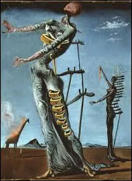 Compl&eacute;tez le titre de ce tableau : "La Girafe en ..."