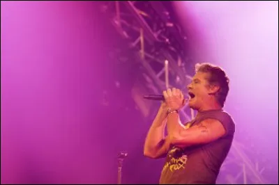 Dans quel pays David Hasselhoff est-il devenu une star de la musique ?