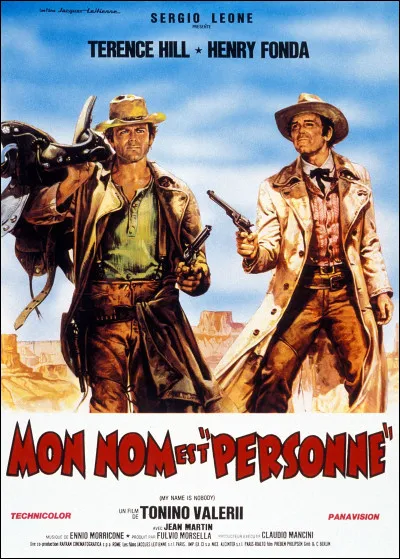 "MOn nom est personne" est un film jou&eacute; par...
