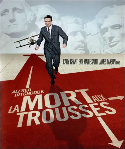 "La MOrt aux trousses" est un long-m&eacute;trage interpr&eacute;t&eacute; par...