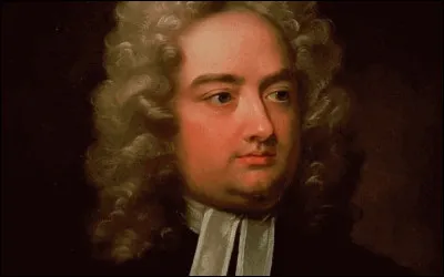 Qui est cet &eacute;crivain anglo-irlandais, auteur de la satire ''M&eacute;ditation sur un manche &agrave; balai, dans le style et &agrave; la mani&egrave;re des m&eacute;ditations de l'honorable Robert Boyle'' ?