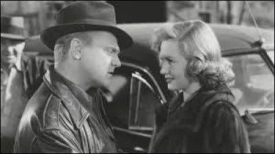 Dans le titre de ce film de Raoul Walsh dont l'intrigue tourne autour d'un criminel interpr&eacute;t&eacute; par James Cagney, c'est ...