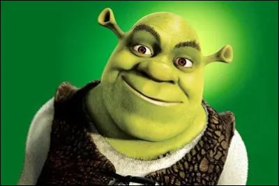 Quel est ce personnage d'animation, vert ?