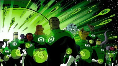 Cette BD am&eacute;ricaine cr&eacute;&eacute;e en 1940 est adapt&eacute;e au cin&eacute;ma en 2011 avec Ryan Reynolds dans le r&ocirc;le de Hal Jordan. Quel en est le titre ?