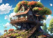 Test Quelle cabane dans les arbres auras-tu en fonction d�une saison ?