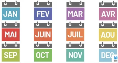 Quel est ton mois de naissance ?