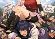 Test Test Pourrais-tu �tre Hinata dans ''Naruto'' ?