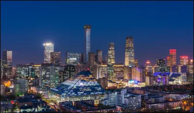 Quelle est la capitale de la Chine ?