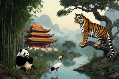 Quel animal est un symbole national de la Chine ?