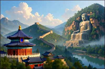 Quel monument chinois est class&eacute; parmi les "Nouvelles merveilles du monde" ?